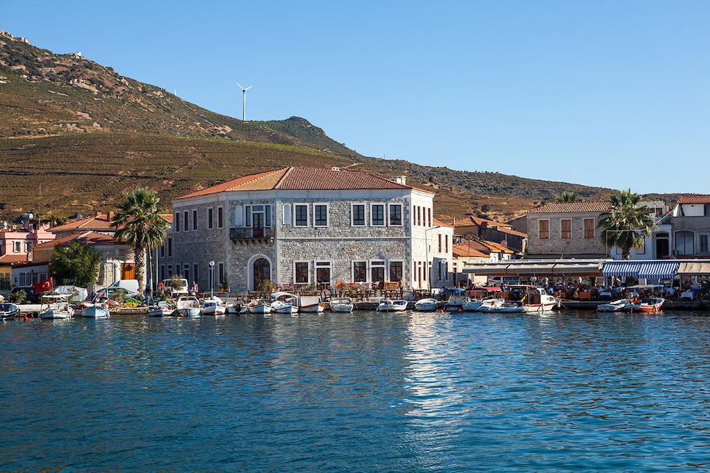 La Petra Hotel Izmir Bagian luar foto