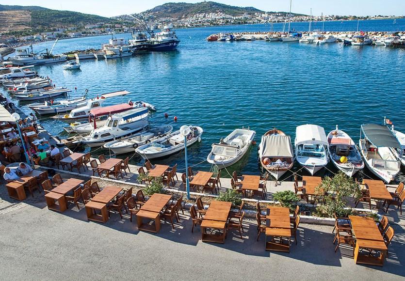 La Petra Hotel Izmir Bagian luar foto