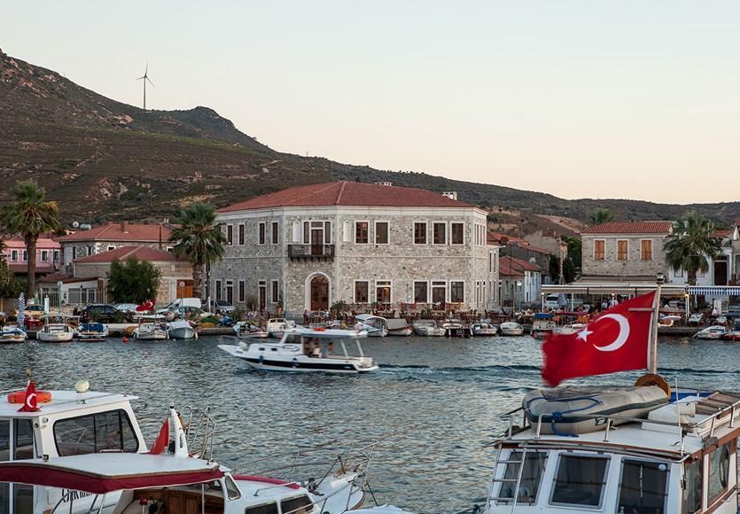 La Petra Hotel Izmir Bagian luar foto